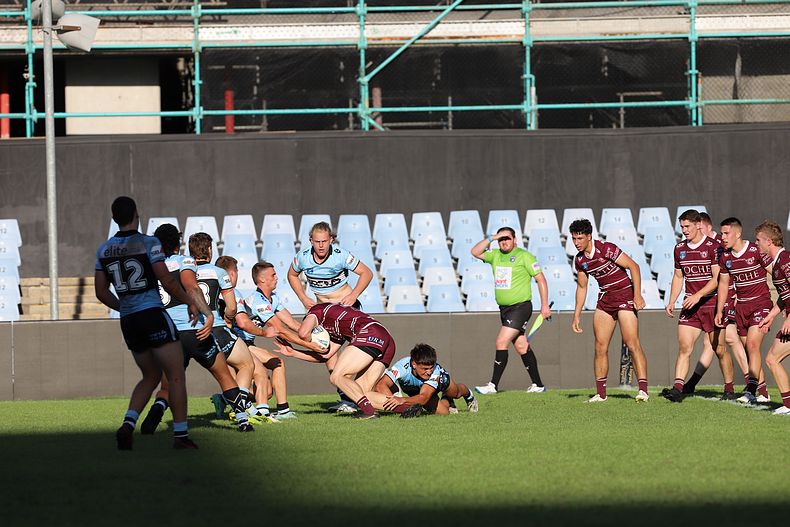 SG Ball Cup Rnd 6 Cronulla SHARKS v Manly SEAEAGLES