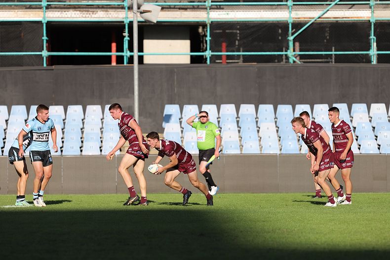 SG Ball Cup Rnd 6 Cronulla SHARKS v Manly SEAEAGLES