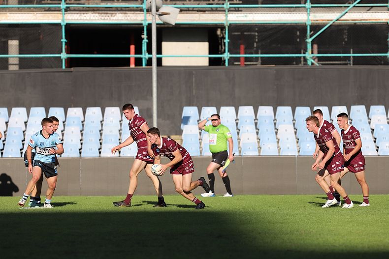 SG Ball Cup Rnd 6 Cronulla SHARKS v Manly SEAEAGLES