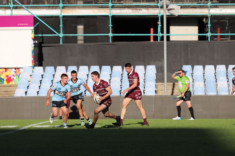 SG Ball Cup Rnd 6 Cronulla SHARKS v Manly SEAEAGLES