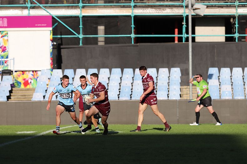 SG Ball Cup Rnd 6 Cronulla SHARKS v Manly SEAEAGLES
