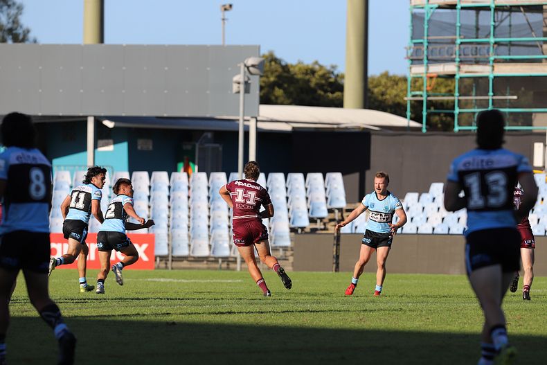 SG Ball Cup Rnd 6 Cronulla SHARKS v Manly SEAEAGLES