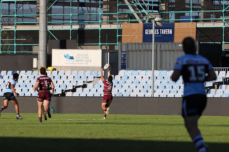 SG Ball Cup Rnd 6 Cronulla SHARKS v Manly SEAEAGLES