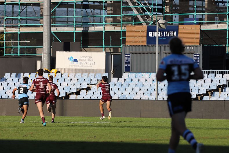 SG Ball Cup Rnd 6 Cronulla SHARKS v Manly SEAEAGLES