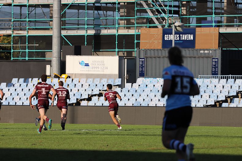 SG Ball Cup Rnd 6 Cronulla SHARKS v Manly SEAEAGLES