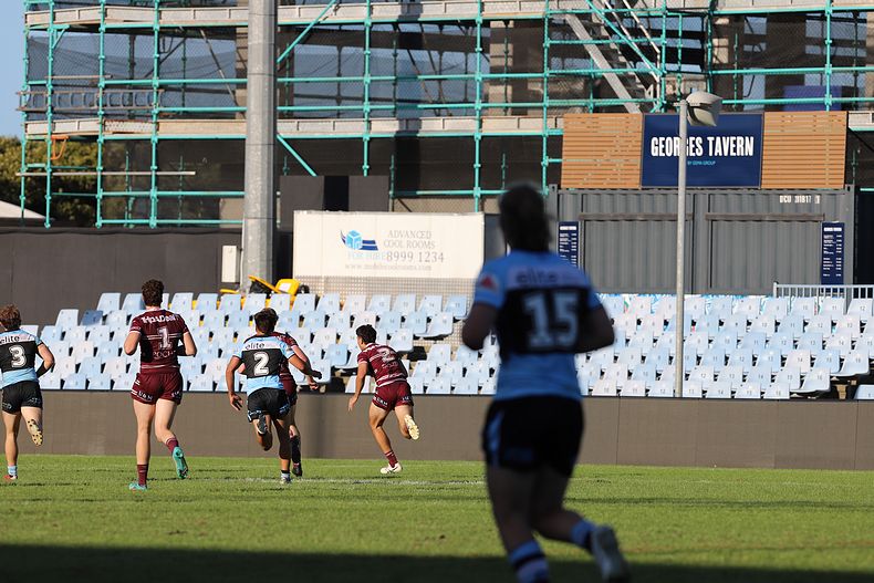 SG Ball Cup Rnd 6 Cronulla SHARKS v Manly SEAEAGLES