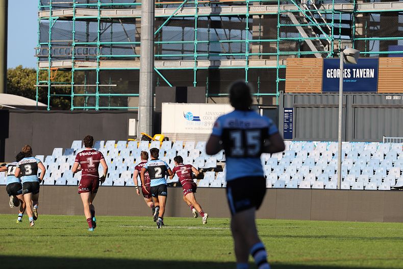 SG Ball Cup Rnd 6 Cronulla SHARKS v Manly SEAEAGLES