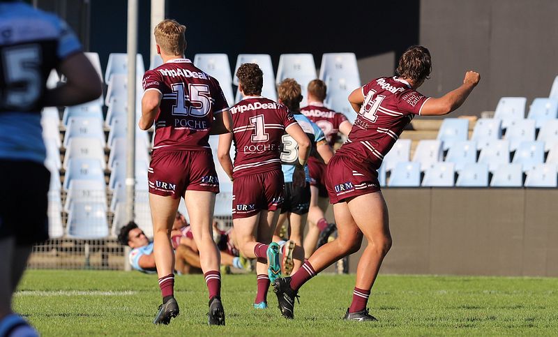 SG Ball Cup Rnd 6 Cronulla SHARKS v Manly SEAEAGLES