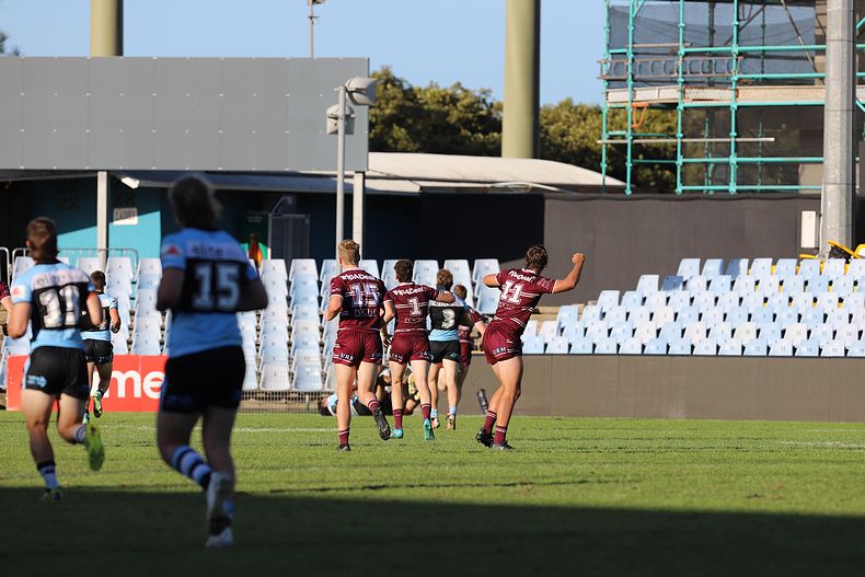 SG Ball Cup Rnd 6 Cronulla SHARKS v Manly SEAEAGLES