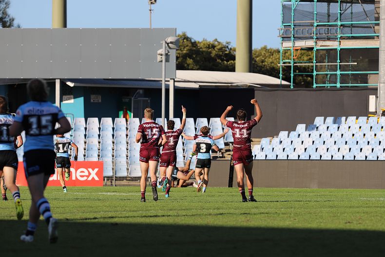 SG Ball Cup Rnd 6 Cronulla SHARKS v Manly SEAEAGLES