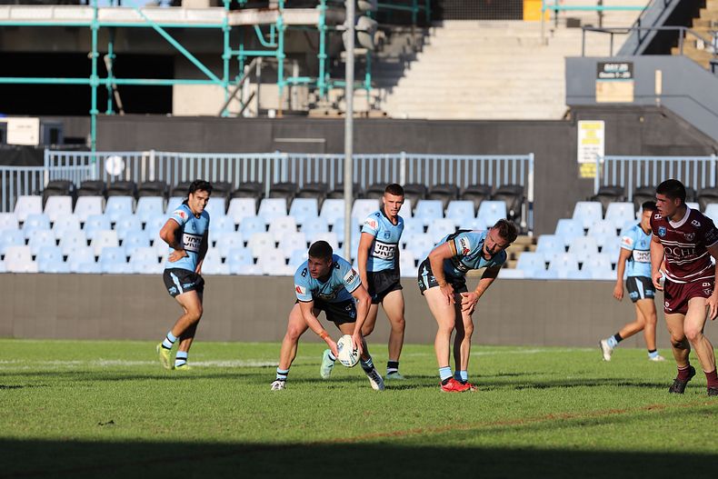 SG Ball Cup Rnd 6 Cronulla SHARKS v Manly SEAEAGLES