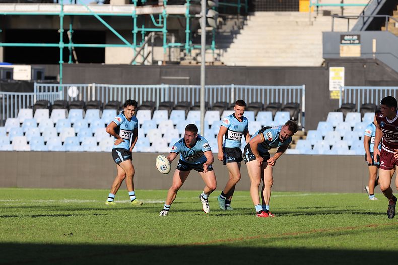 SG Ball Cup Rnd 6 Cronulla SHARKS v Manly SEAEAGLES