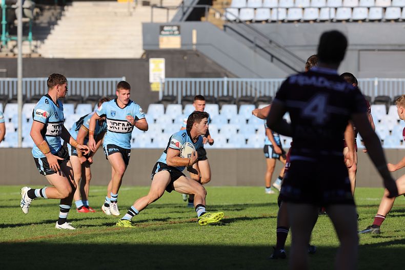 SG Ball Cup Rnd 6 Cronulla SHARKS v Manly SEAEAGLES