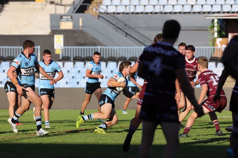 SG Ball Cup Rnd 6 Cronulla SHARKS v Manly SEAEAGLES
