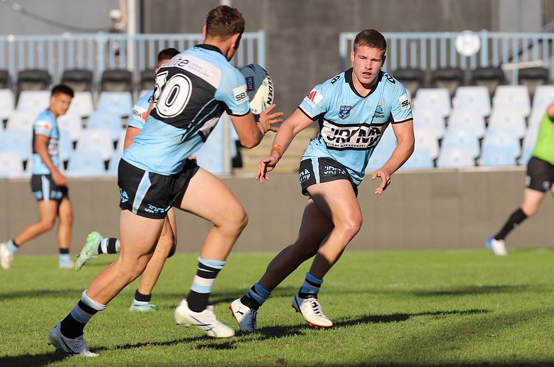 SG Ball Cup Rnd 6 Cronulla SHARKS v Manly SEAEAGLES