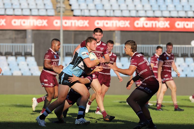 SG Ball Cup Rnd 6 Cronulla SHARKS v Manly SEAEAGLES