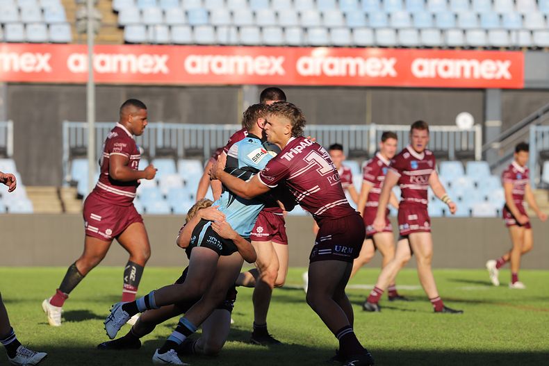 SG Ball Cup Rnd 6 Cronulla SHARKS v Manly SEAEAGLES