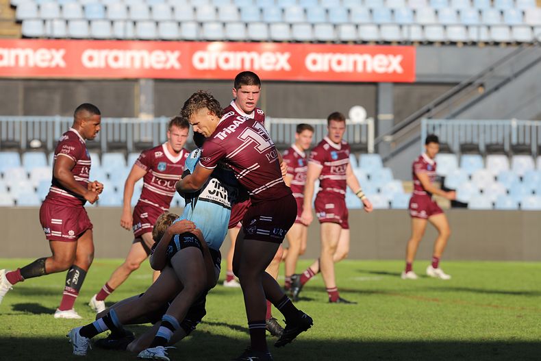 SG Ball Cup Rnd 6 Cronulla SHARKS v Manly SEAEAGLES