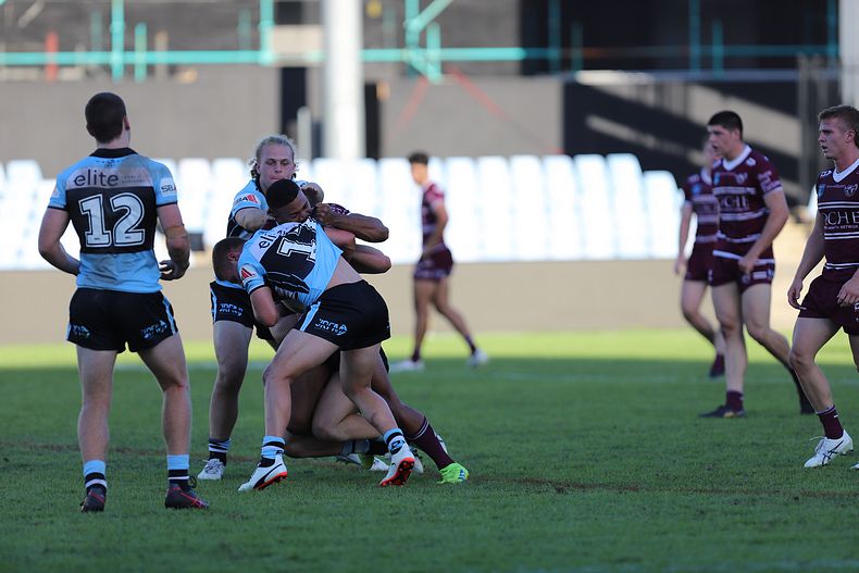 SG Ball Cup Rnd 6 Cronulla SHARKS v Manly SEAEAGLES