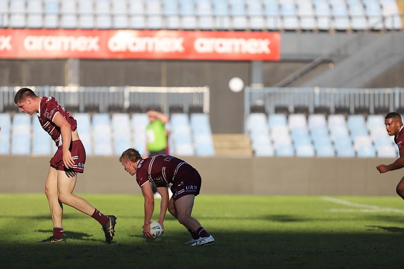 SG Ball Cup Rnd 6 Cronulla SHARKS v Manly SEAEAGLES