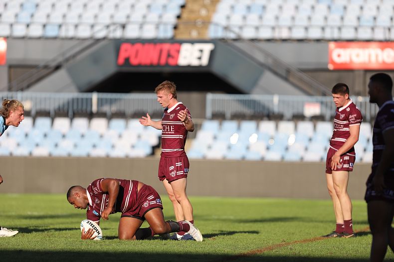 SG Ball Cup Rnd 6 Cronulla SHARKS v Manly SEAEAGLES