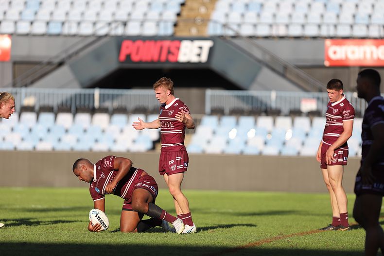 SG Ball Cup Rnd 6 Cronulla SHARKS v Manly SEAEAGLES