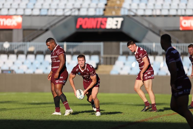 SG Ball Cup Rnd 6 Cronulla SHARKS v Manly SEAEAGLES