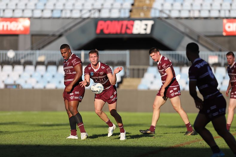 SG Ball Cup Rnd 6 Cronulla SHARKS v Manly SEAEAGLES