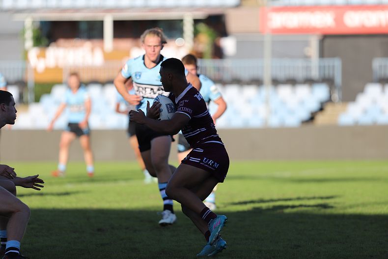 SG Ball Cup Rnd 6 Cronulla SHARKS v Manly SEAEAGLES