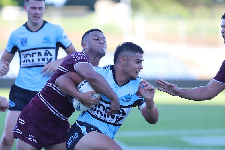 SG Ball Cup Rnd 6 Cronulla SHARKS v Manly SEAEAGLES