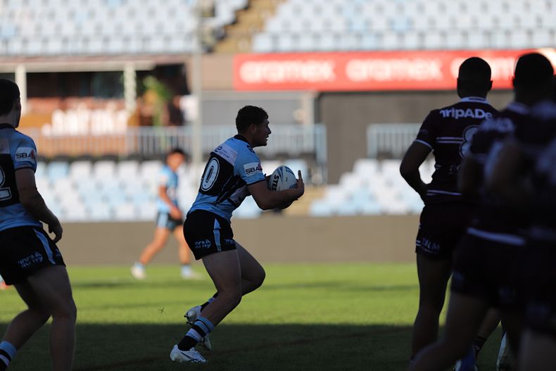 SG Ball Cup Rnd 6 Cronulla SHARKS v Manly SEAEAGLES