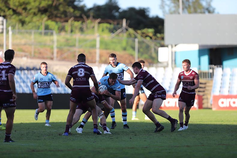 SG Ball Cup Rnd 6 Cronulla SHARKS v Manly SEAEAGLES