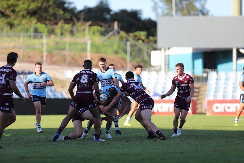 SG Ball Cup Rnd 6 Cronulla SHARKS v Manly SEAEAGLES