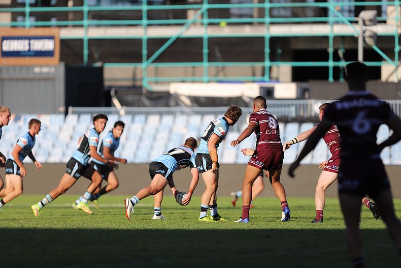 SG Ball Cup Rnd 6 Cronulla SHARKS v Manly SEAEAGLES