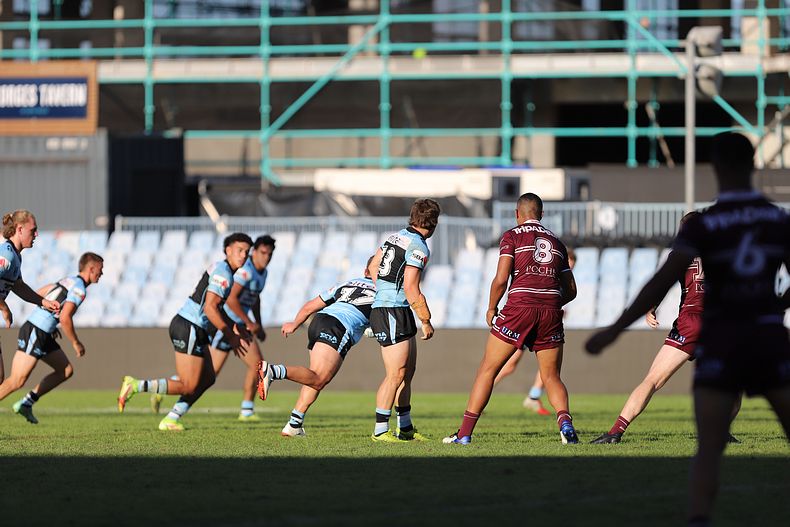 SG Ball Cup Rnd 6 Cronulla SHARKS v Manly SEAEAGLES