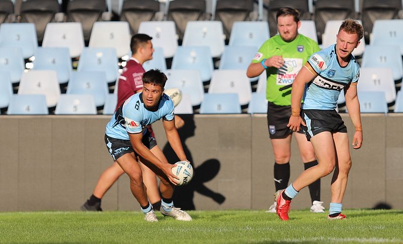 SG Ball Cup Rnd 6 Cronulla SHARKS v Manly SEAEAGLES