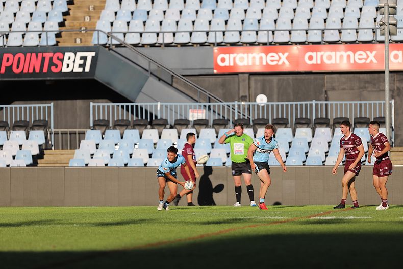 SG Ball Cup Rnd 6 Cronulla SHARKS v Manly SEAEAGLES