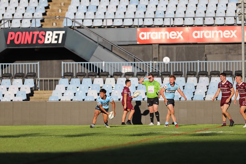 SG Ball Cup Rnd 6 Cronulla SHARKS v Manly SEAEAGLES