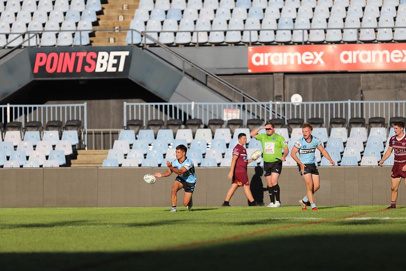 SG Ball Cup Rnd 6 Cronulla SHARKS v Manly SEAEAGLES