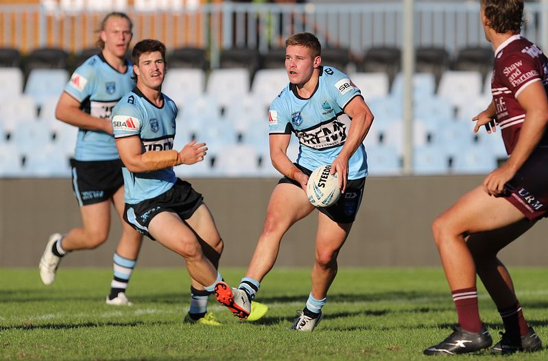 SG Ball Cup Rnd 6 Cronulla SHARKS v Manly SEAEAGLES