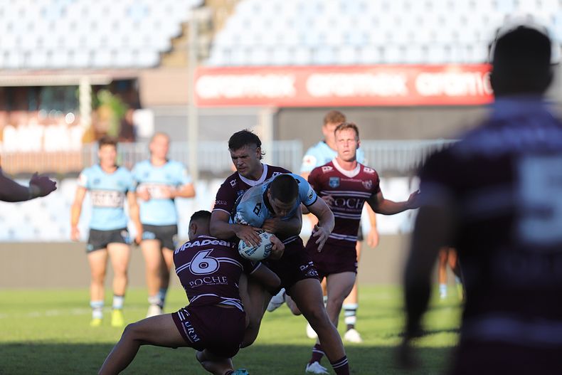 SG Ball Cup Rnd 6 Cronulla SHARKS v Manly SEAEAGLES