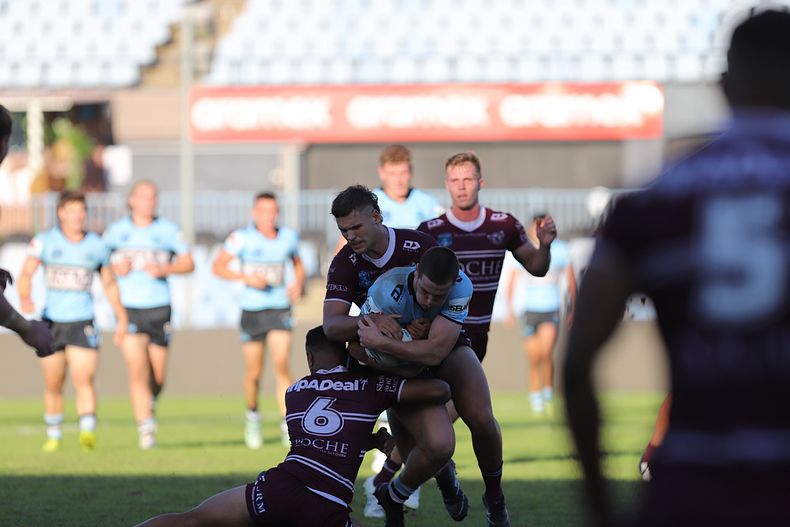 SG Ball Cup Rnd 6 Cronulla SHARKS v Manly SEAEAGLES