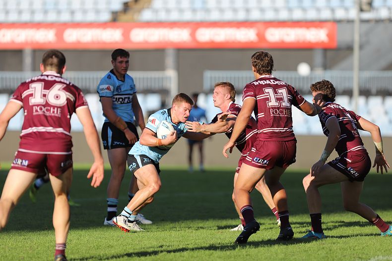 SG Ball Cup Rnd 6 Cronulla SHARKS v Manly SEAEAGLES