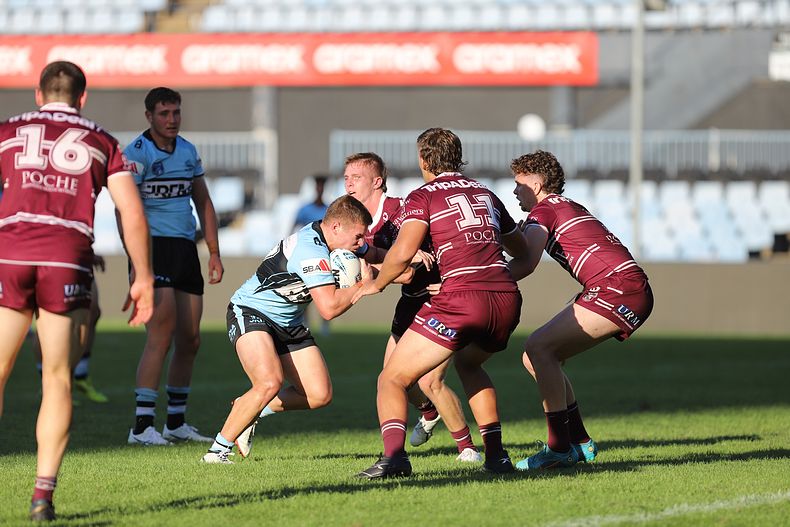 SG Ball Cup Rnd 6 Cronulla SHARKS v Manly SEAEAGLES