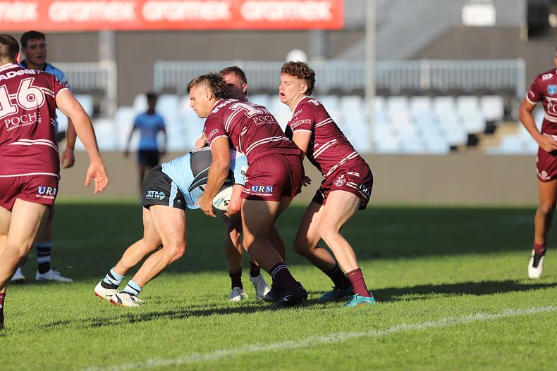 SG Ball Cup Rnd 6 Cronulla SHARKS v Manly SEAEAGLES