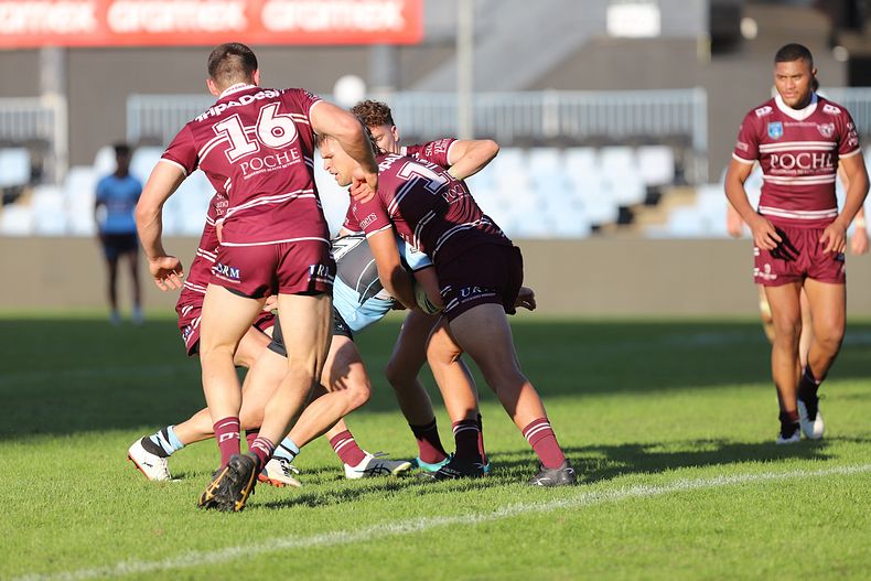 SG Ball Cup Rnd 6 Cronulla SHARKS v Manly SEAEAGLES
