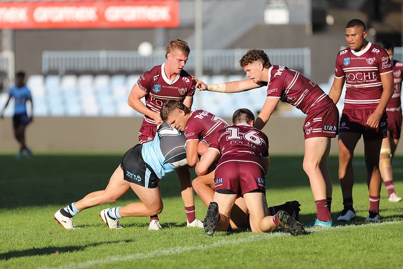 SG Ball Cup Rnd 6 Cronulla SHARKS v Manly SEAEAGLES