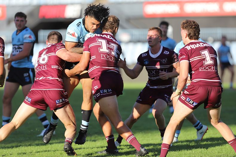 SG Ball Cup Rnd 6 Cronulla SHARKS v Manly SEAEAGLES