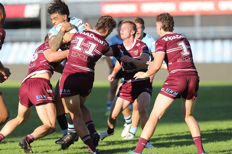 SG Ball Cup Rnd 6 Cronulla SHARKS v Manly SEAEAGLES