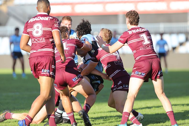SG Ball Cup Rnd 6 Cronulla SHARKS v Manly SEAEAGLES